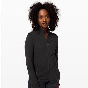 Black Lululemon Define Jacket